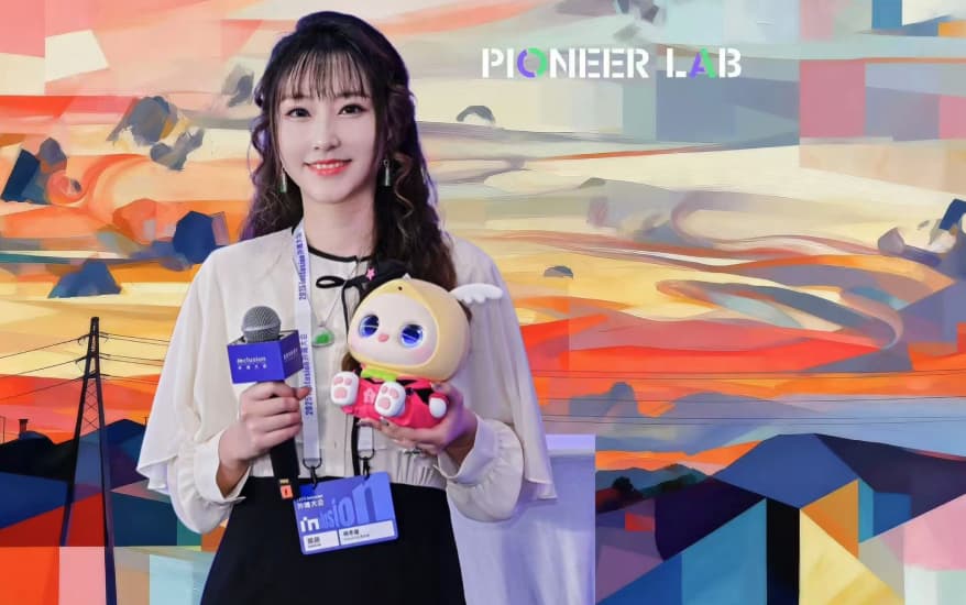 她凭什么刚创业就能出爆品?“作为妈妈,我想创造一款真正满足早教刚需的AI机器人”|无界方舟小乔 Women in Tech